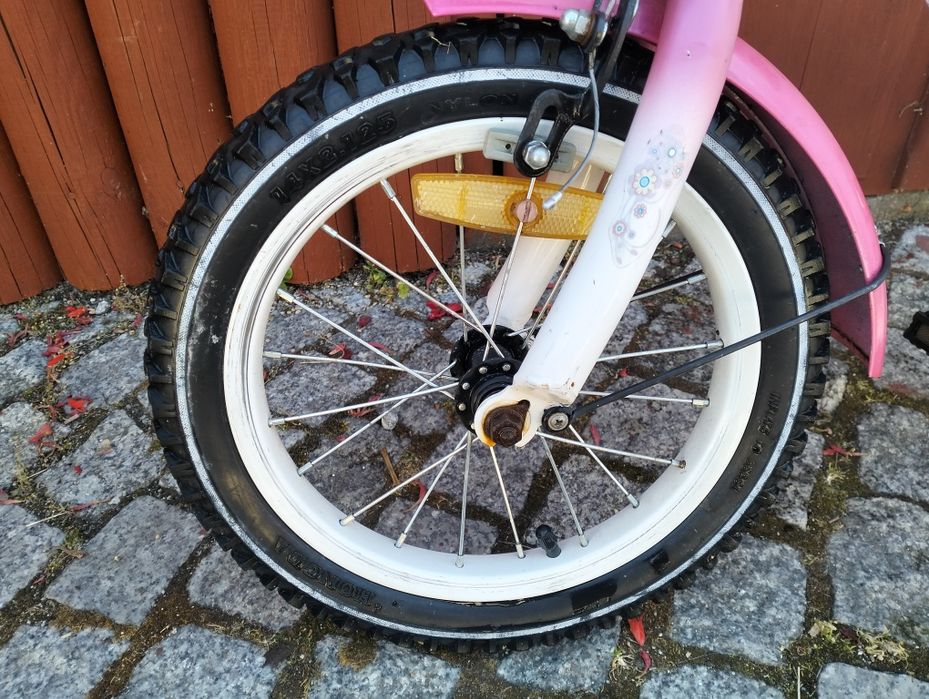 Rowerek 12 cali dla dziewczynki