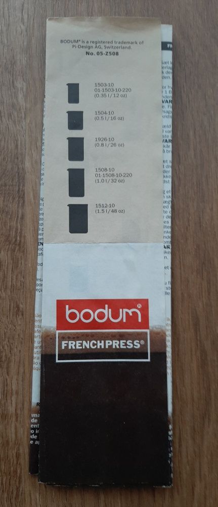 Cafeteira  Bodum