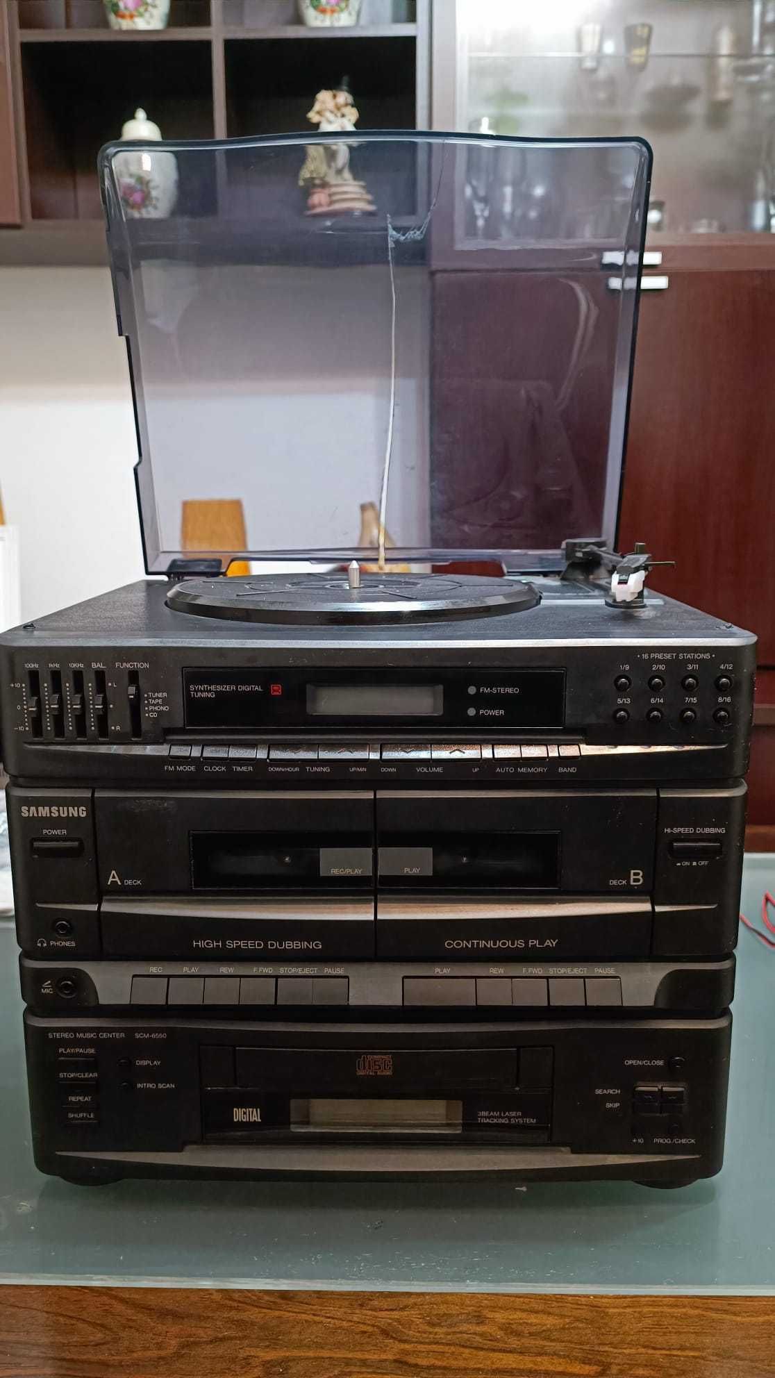 aparelhagem samsung SCM 6550