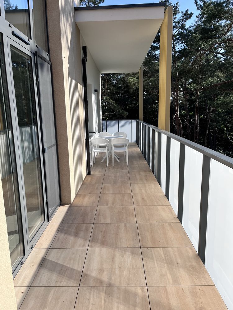 Najlepszy apartament w Dąbkach! Plaża, las, dwa poziomy, 80m2, tarasy