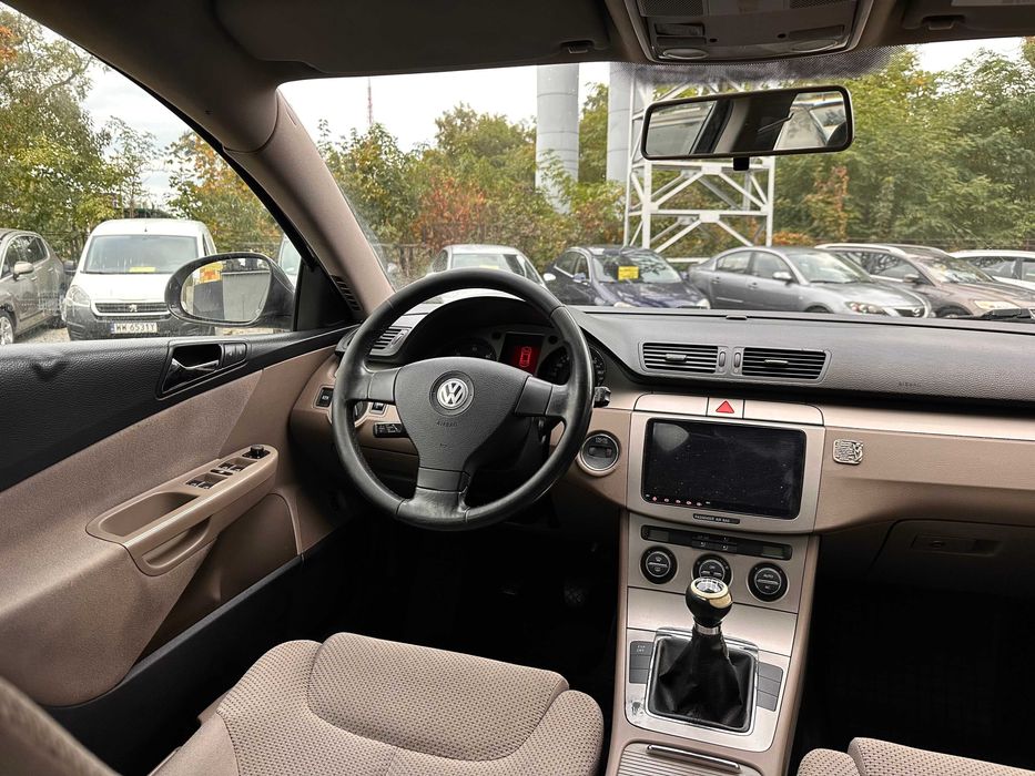 Volkswagen Passat B6|2.0TDI 140KM|Manual6b|Android|KameraСofania|2007