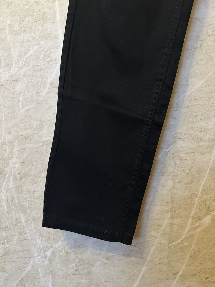 Czarne rurki spodnie Diverse W30 L32