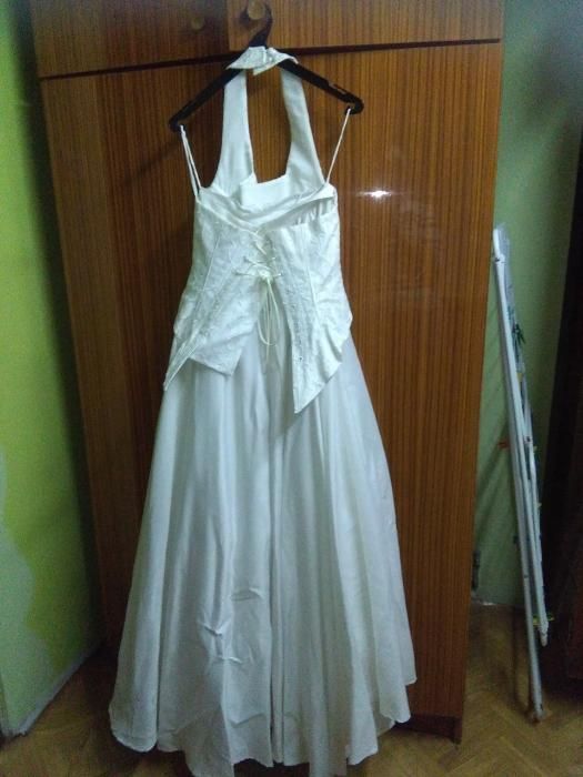 Sukienka ślubna używana