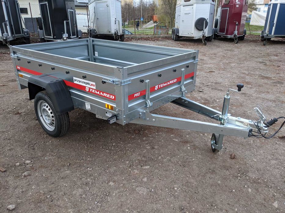 Przyczepa TEMARED PRO 2012,  2312,  2612 resor 201x126 230x126 264x126