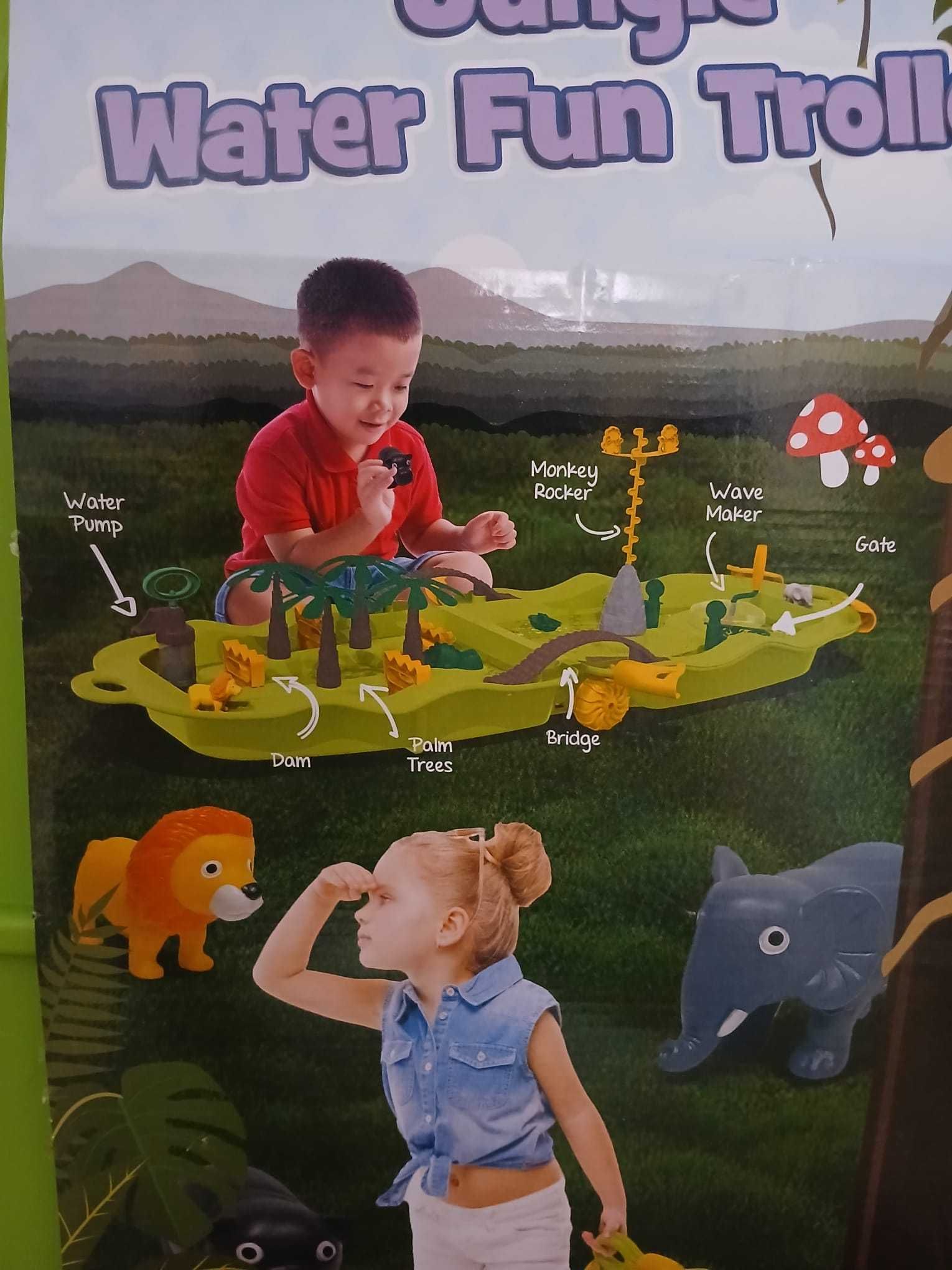 Zabawka - Przenośny plac zabaw dla dzieci- park wodny