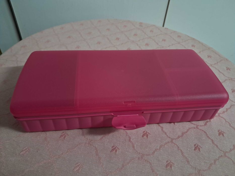 Caixa do Lanche Tupperware