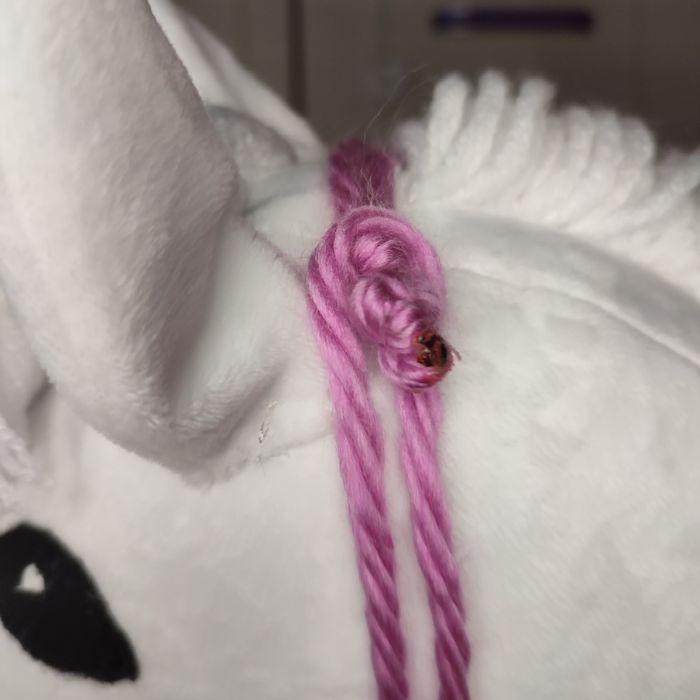 Halter dla hobby horse Handmade