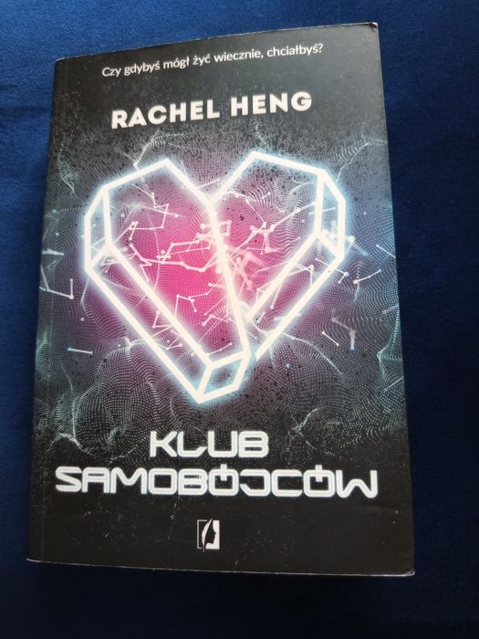 Książka Klub Samobójców