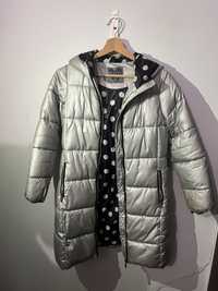Płaszczyk kurtka na zimę dla dziewczynki na 146 cm Cool Club SMYK