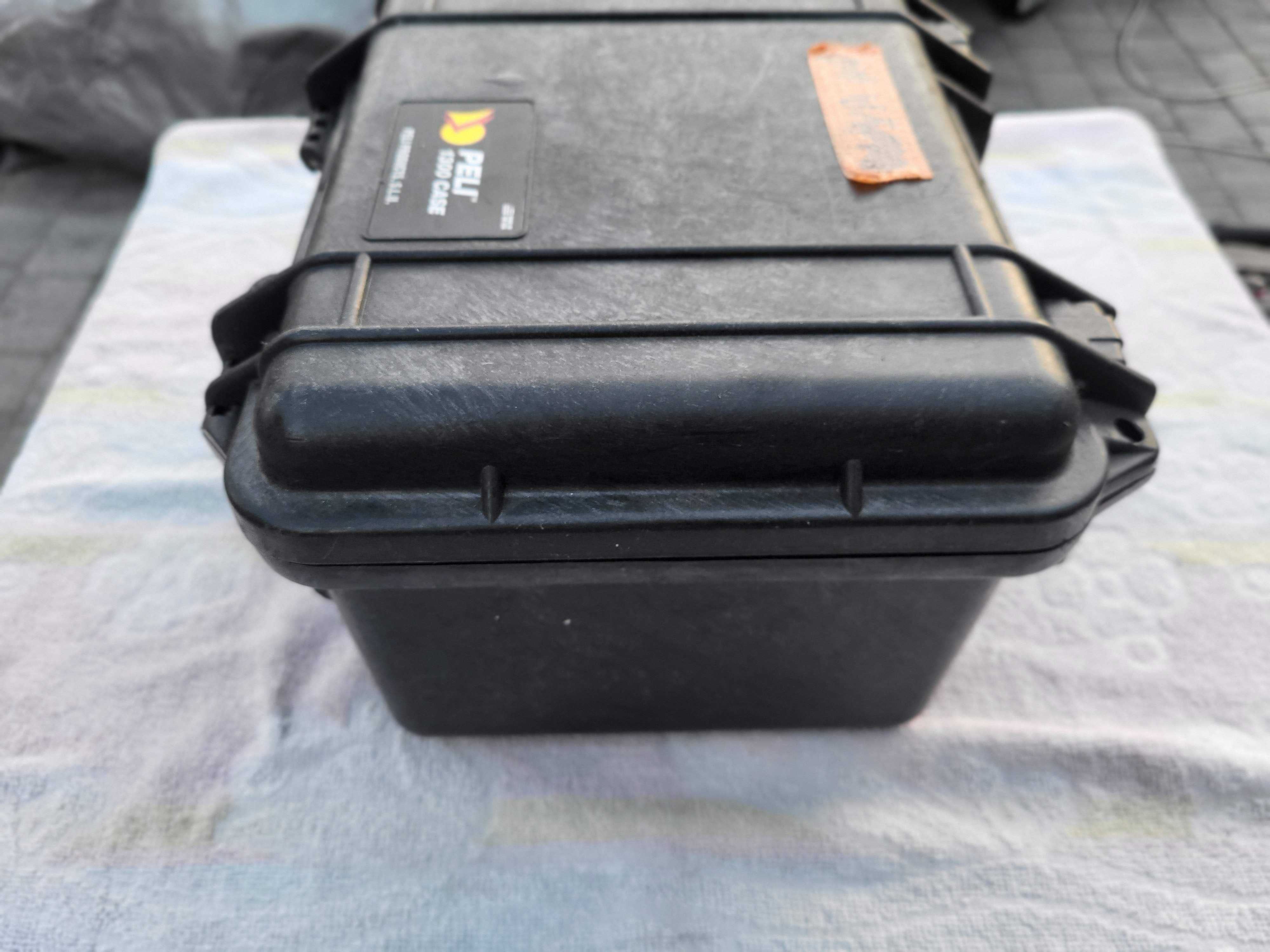PELI 1300 czarna NOWA PIANKA / black Pelican walizka, FAKTURA  nr2