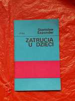 Stara Książka Zatrucia u dzieci 1979rok