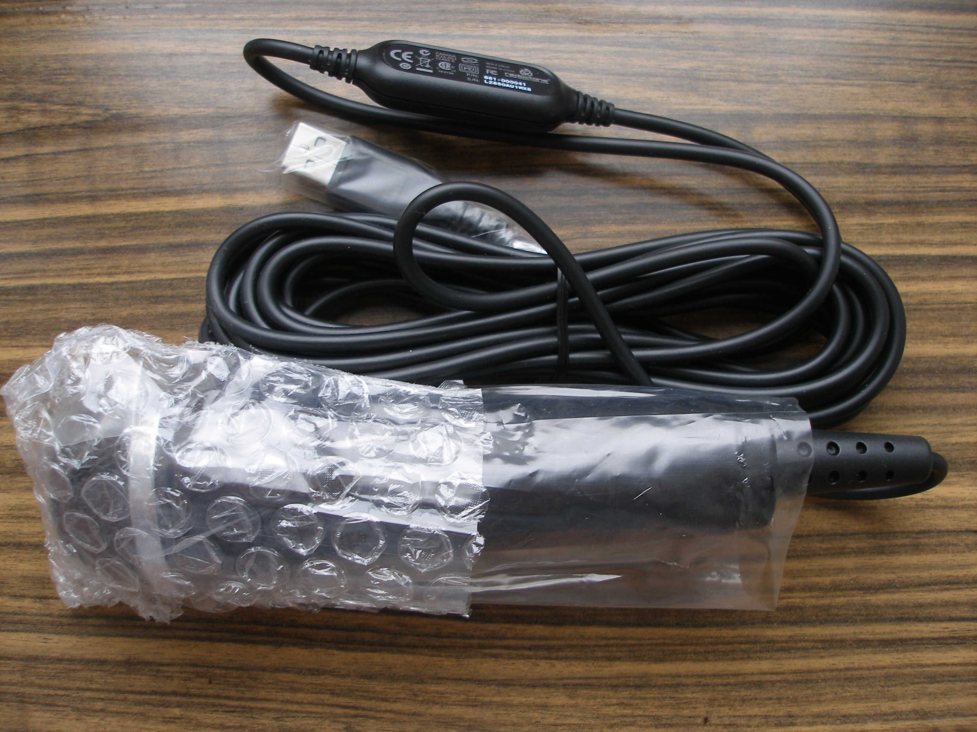 Mikrofon USB Guitar Hero PS3 PS2 XBOX LOGITECH Nowy Warszawa