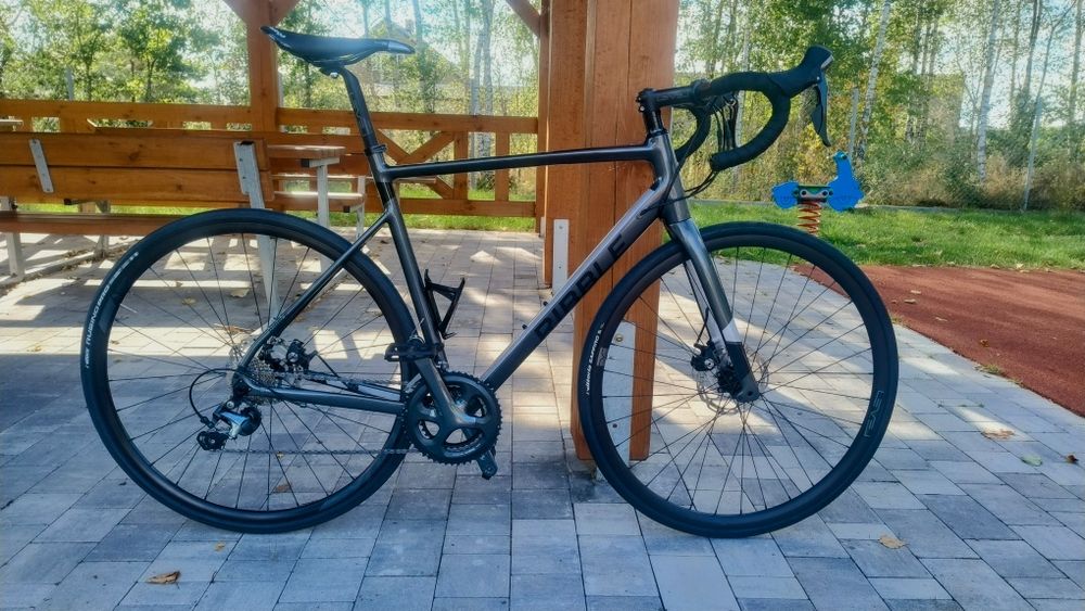 Rower szosowy Ribble endurance al disc rozmiar L 55 Tiagra tarcze