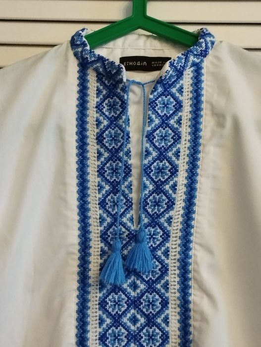 Вишиванка на хлопчика 10-12 років