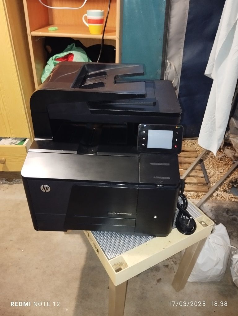 Impressora HP usada