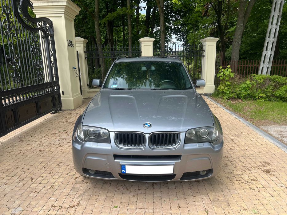 BMW X3 E83 2.0D 150KM M47 6B Manual xDrive 4x4 M-Pakiet Xenon
