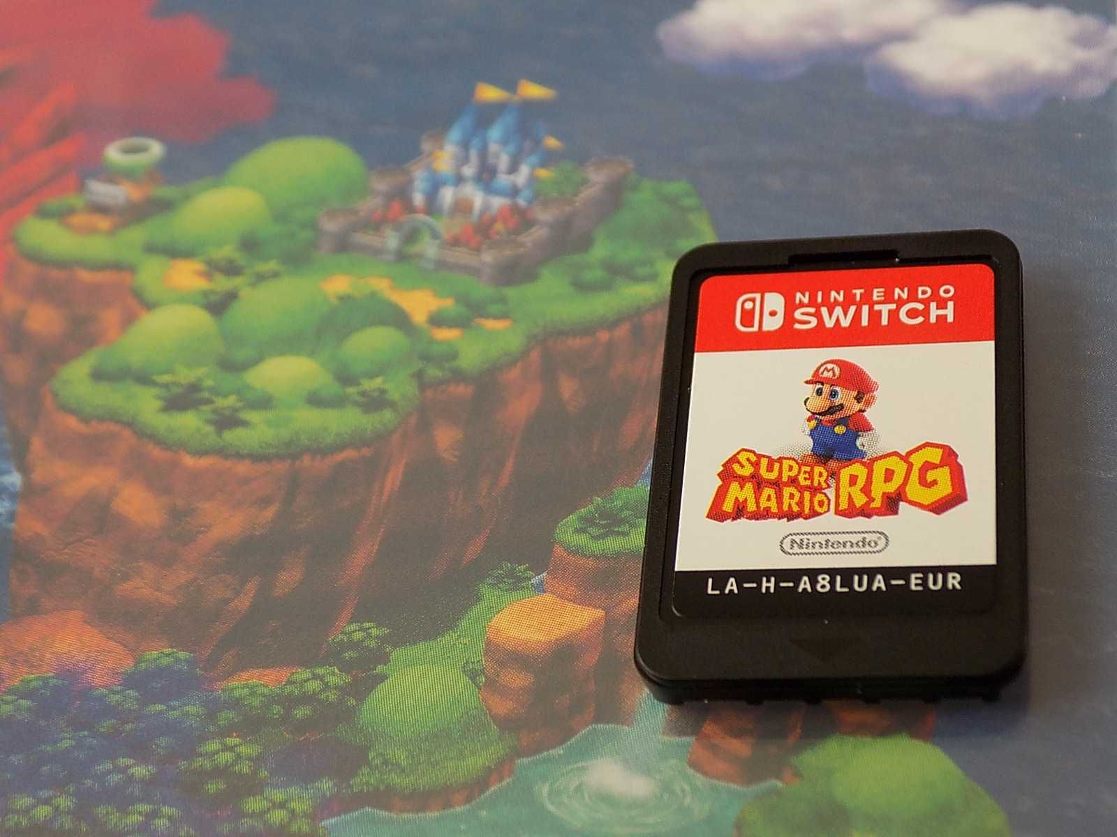 Super Mario RPG z plakatem na Nintendo Switch /Switch OLED/Switch Lite