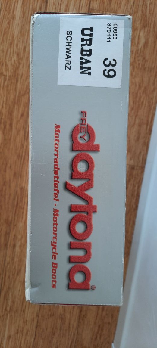 Buty na motocykl Daytona Urban 39