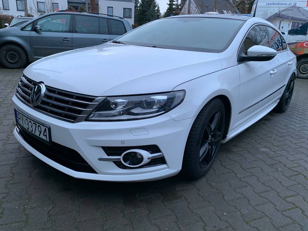 Volkswagen CC R-Line 2.0 TDI CR 2013 Rok