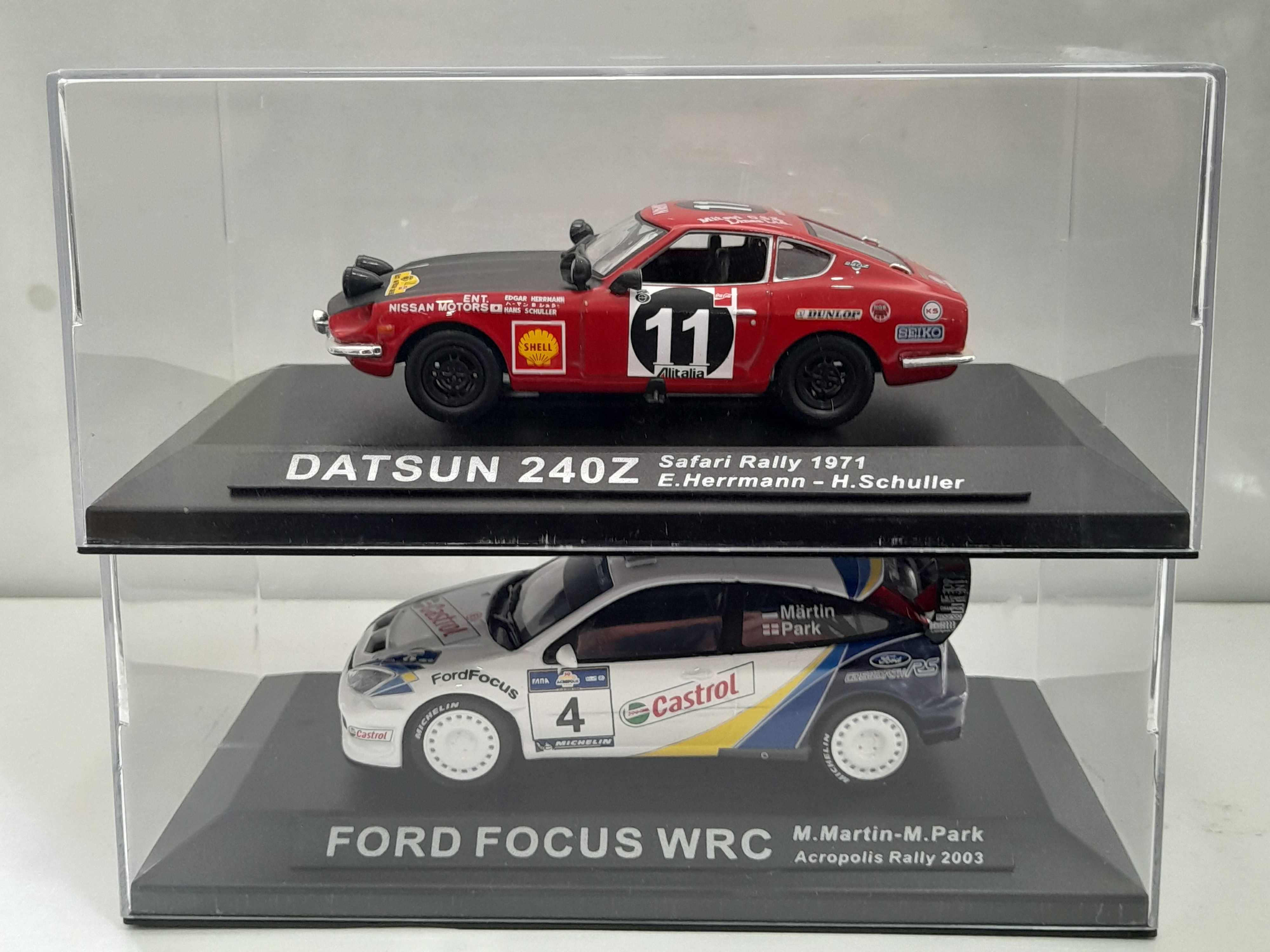 Sortido miniaturas de rally na escala 1/43 - ATUALIZADO