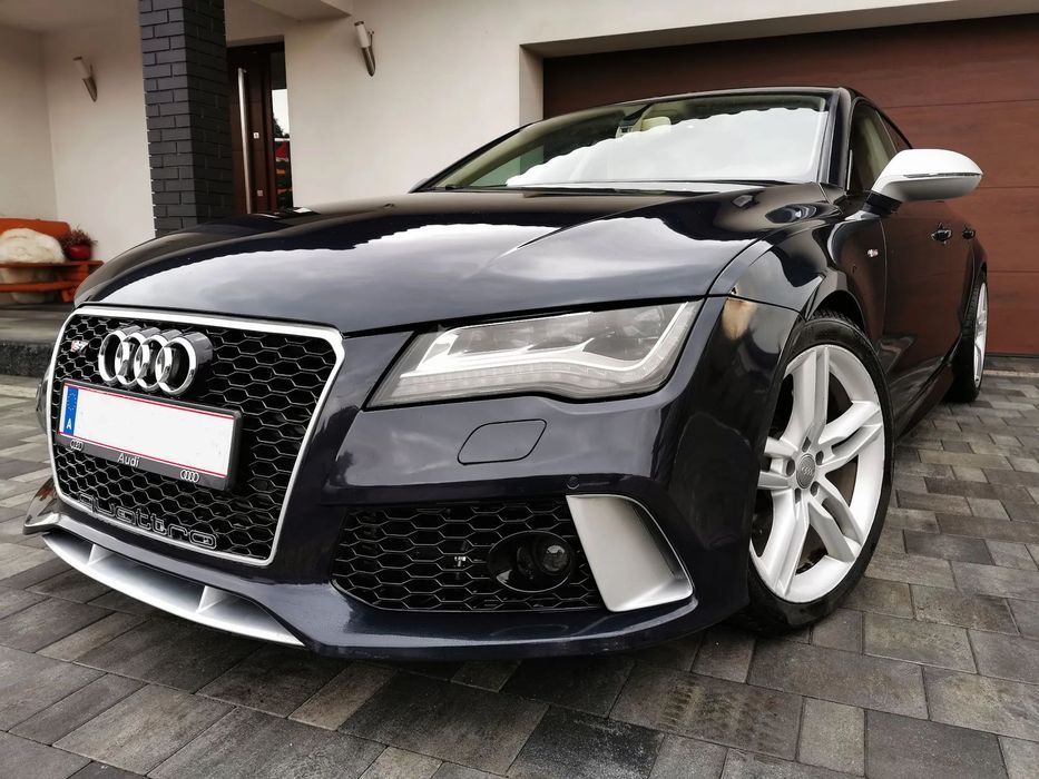 Audi A7 Sportback Rs7 pakiet Nawi Alu Full LED 380KM