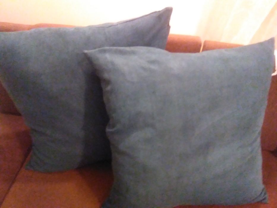 Sprzedam 2 poduszki 50/50 k zieleń