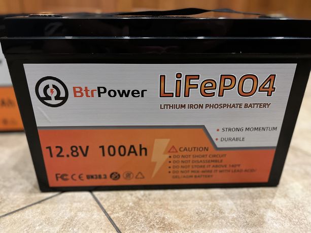 Акумулятор 12V 100AH LiFePo4