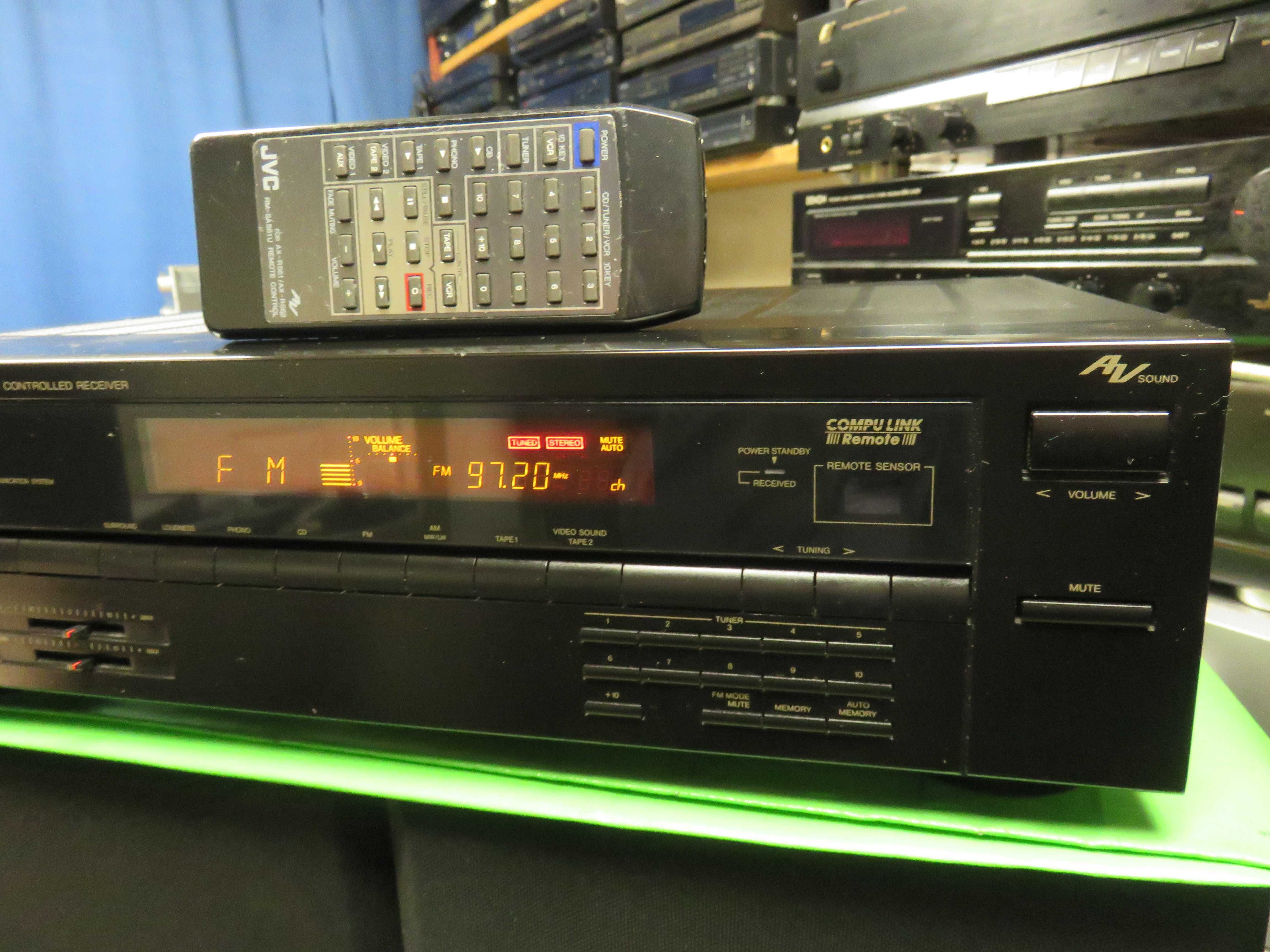 Amplituner JVC RX-304L Pilot