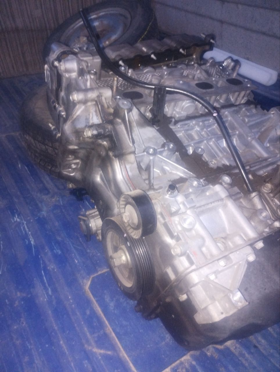 Двигун 2.4 л. MultiAir Dodge Jeep Chrysler 68292300AA