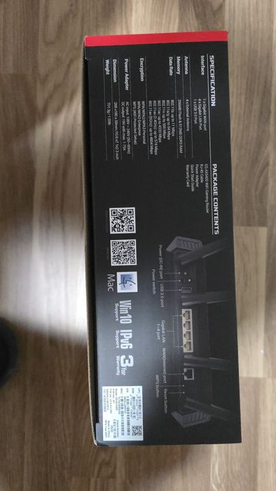 ASUS ROG Strix GS-AX5400 Wifi 6 Extendable Gaming