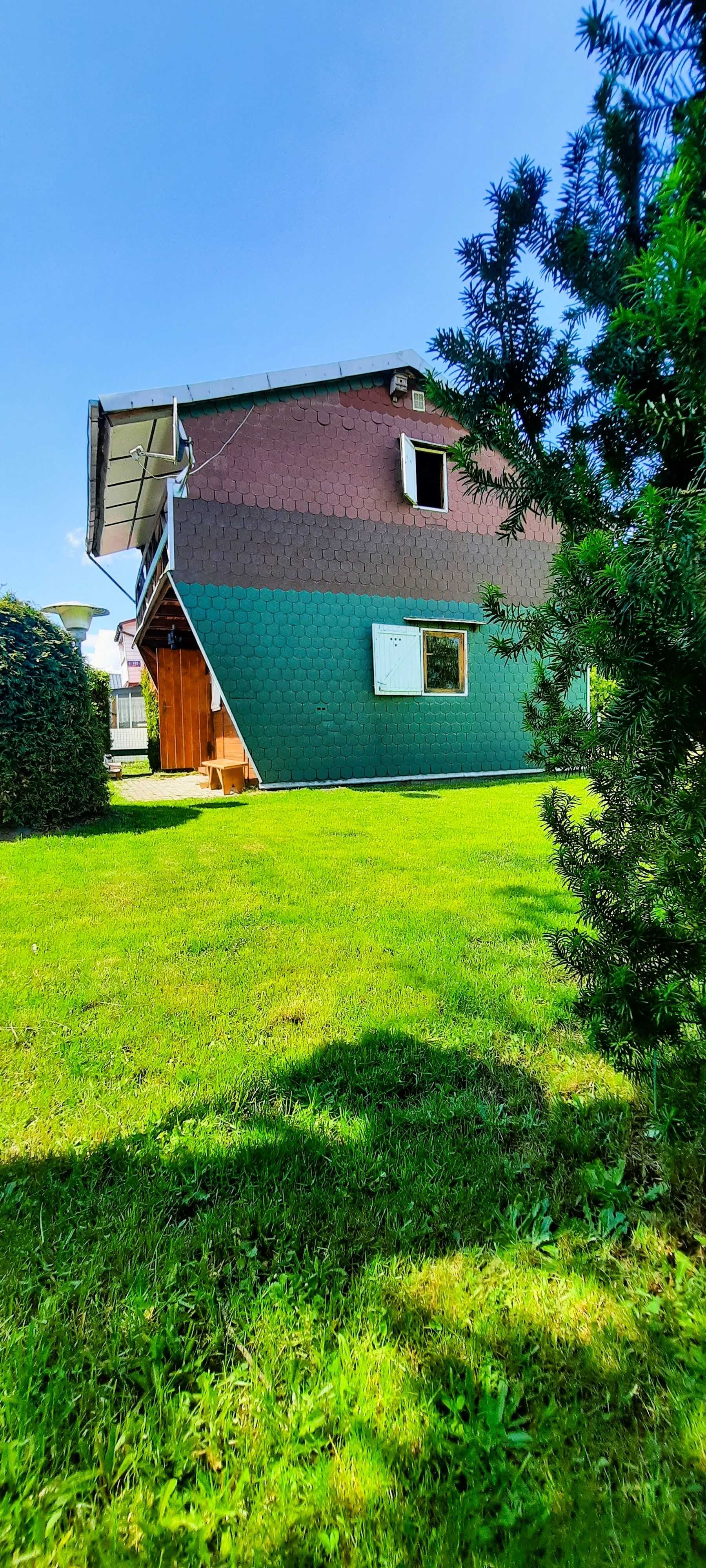 Pod Wierzbą - domek letniskowy nad jeziorem Łętowo