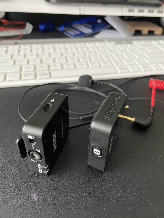 Rode wireless go II 2 бездротовий мікрофон накамерна система 1+1
