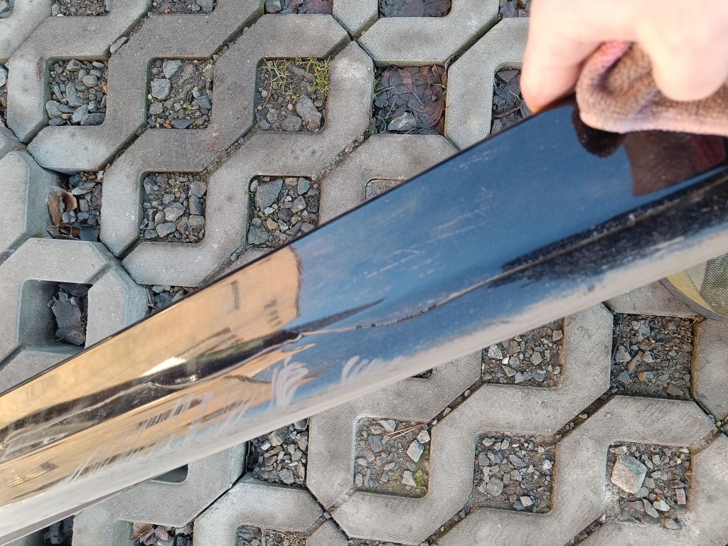 ZAFIRA C OPC nakładka progowa listwa