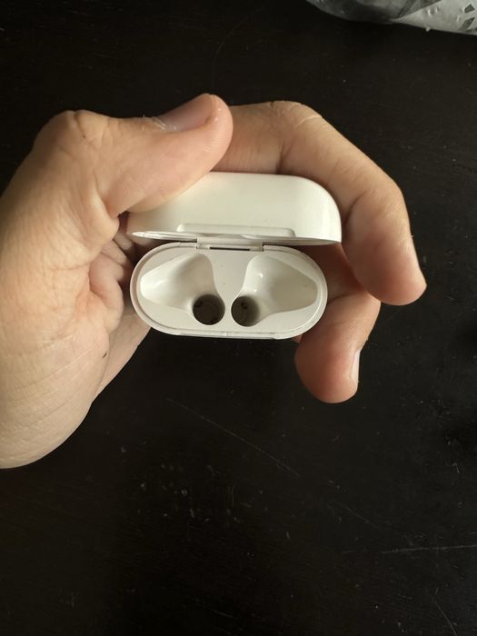 Caixa wireless para airpods 2/3 geração + carregador iphone/airpods