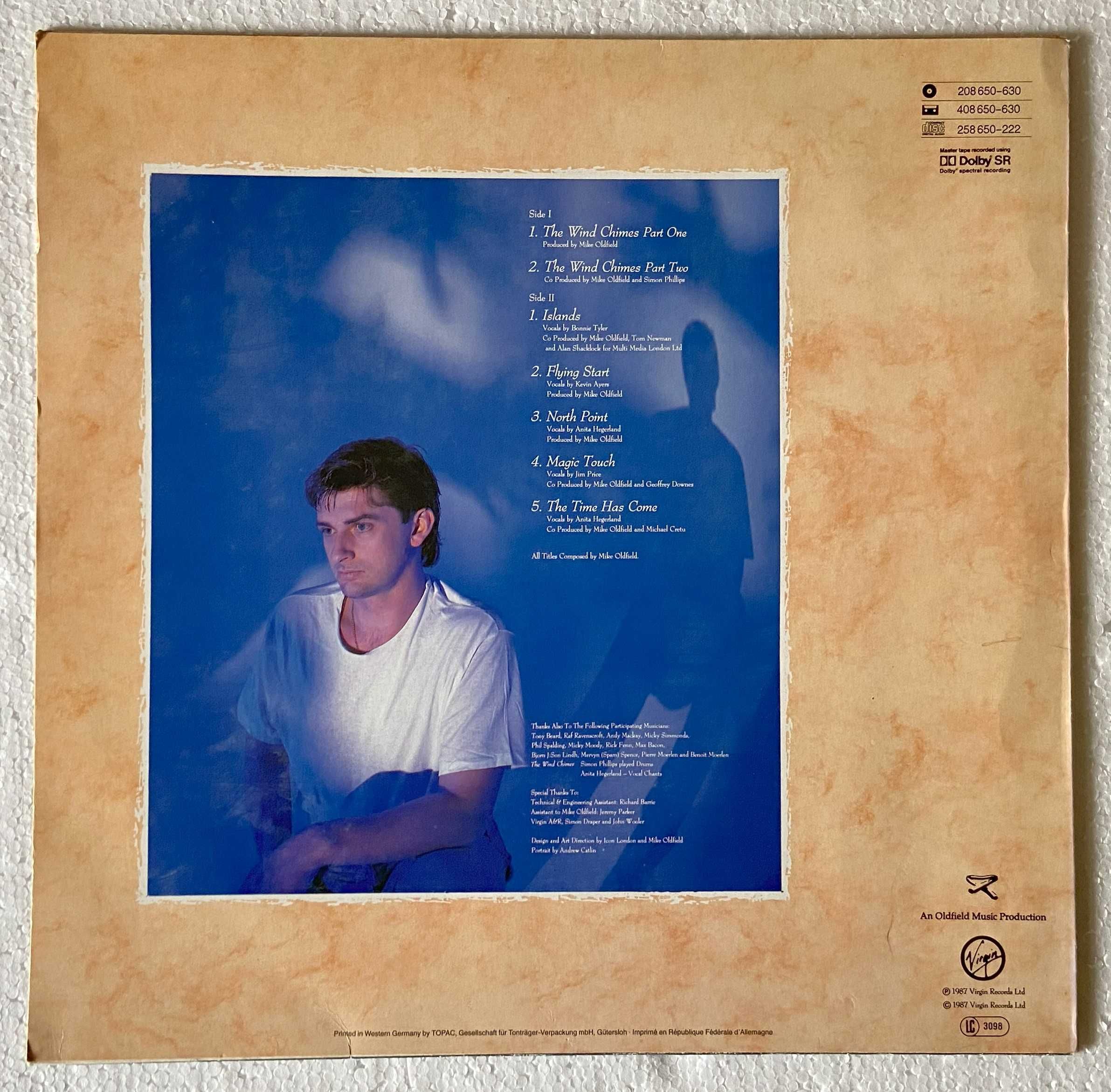 Mike Oldfield – Islands