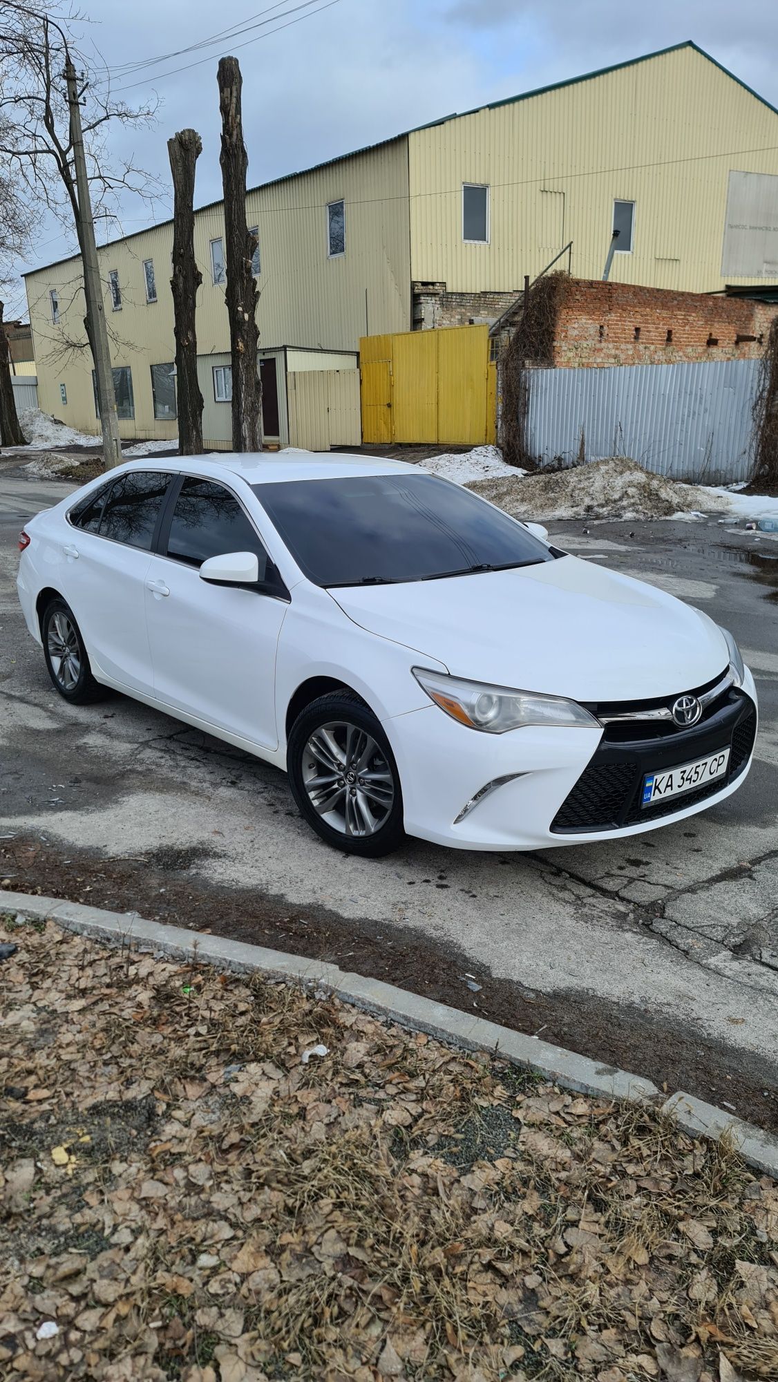 Toyota Camry 2016