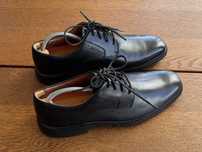 Sapatos formais, de homem, pretos