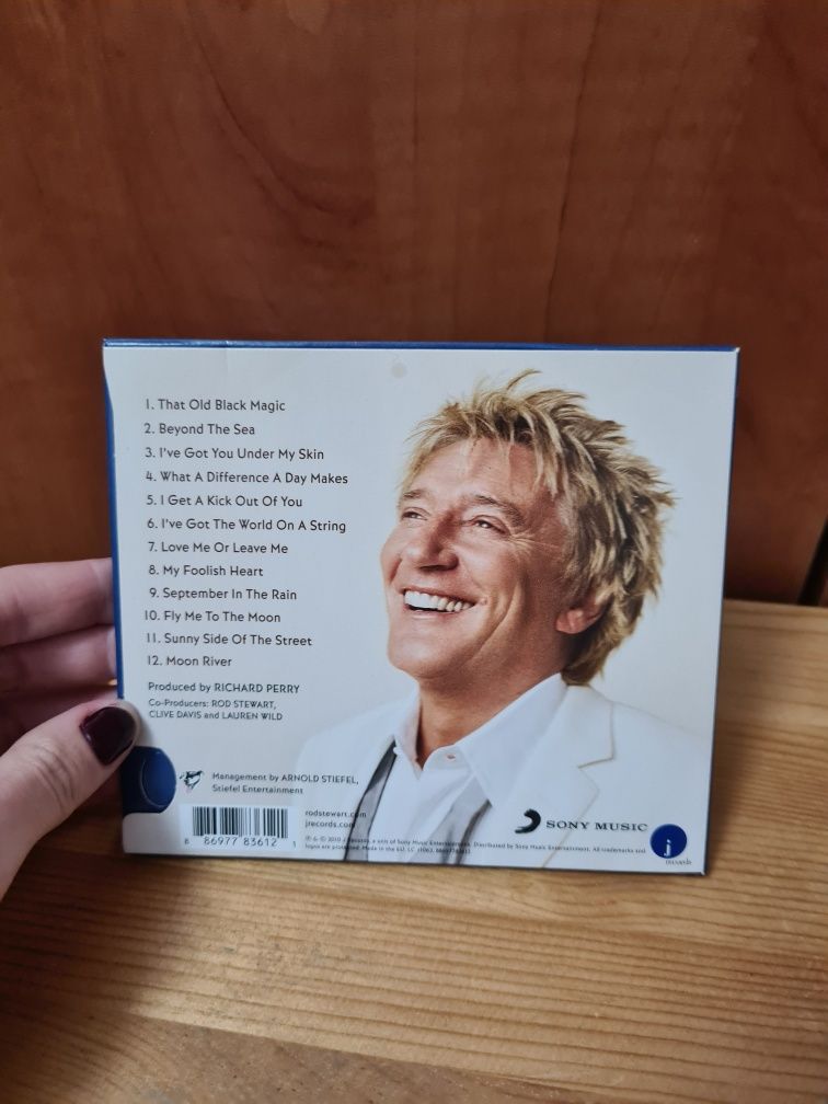 Rod Stewart Fly me to the Moon płyta CD