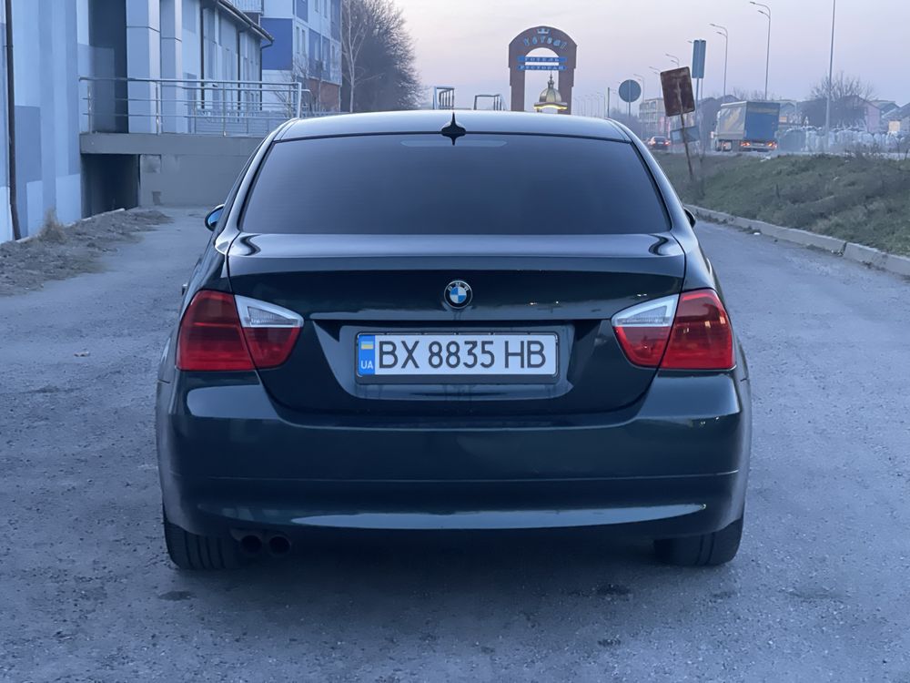 BMW 325 e 90 2.5 2006р.