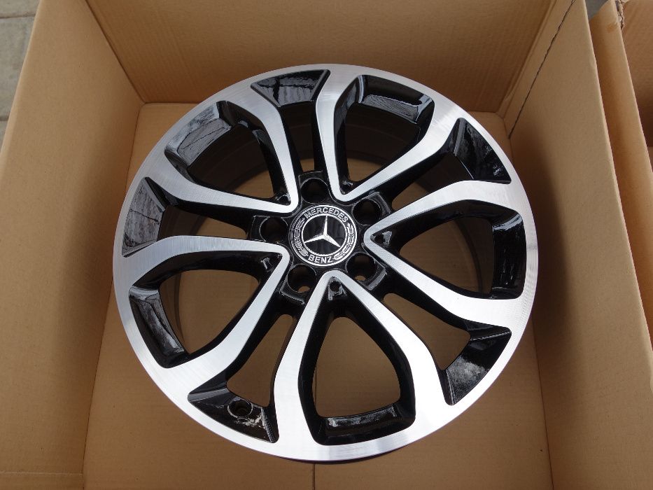 Felgi MERCEDES C-Klasa W205 W204 Vito CLA A-klasa W176 17'' OEM