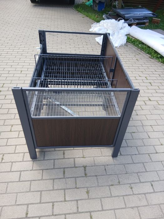 kosze sklepowe z przegrodami nowe