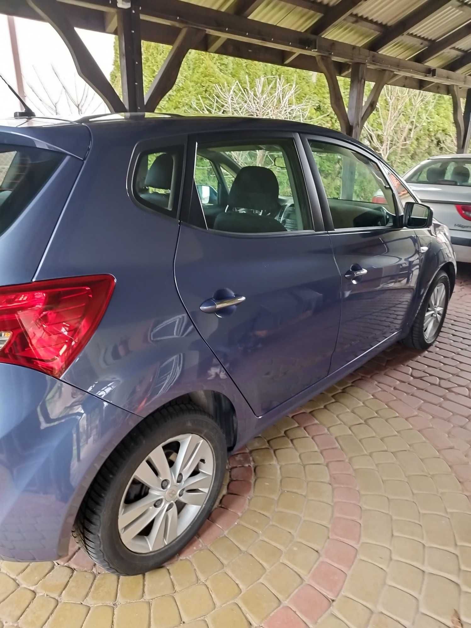 Hyundai ix20 zasmakuj luksusu, poczuj potęgę 90 koni i daj się uwieźć