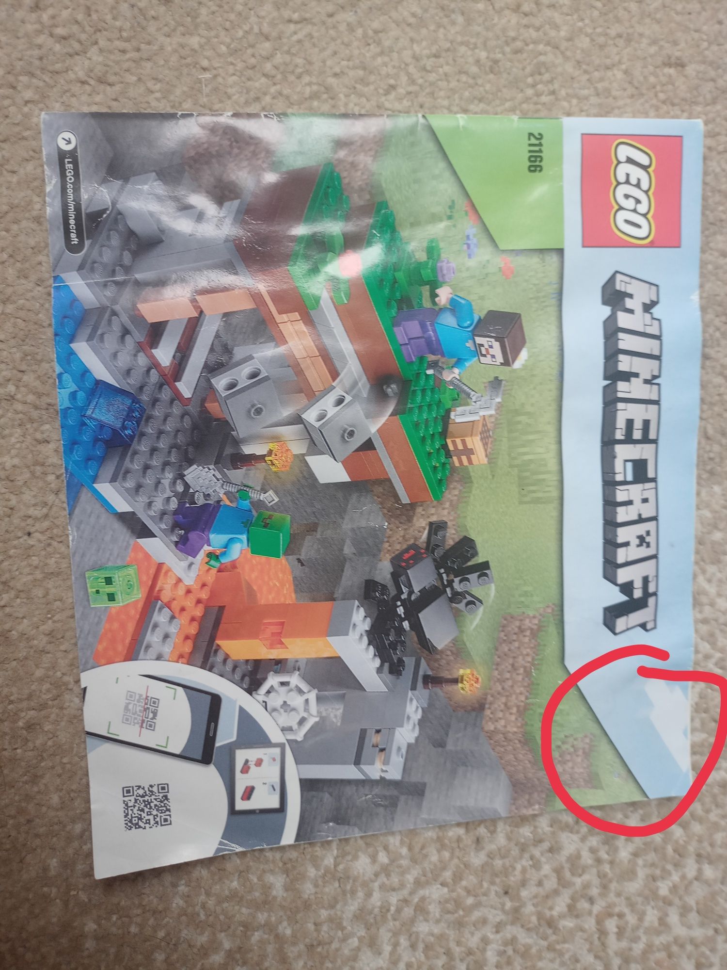 LEGO Minecraft 21166