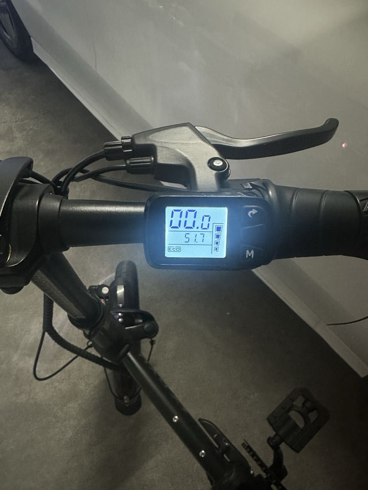 Bicicleta eletrica dobravel