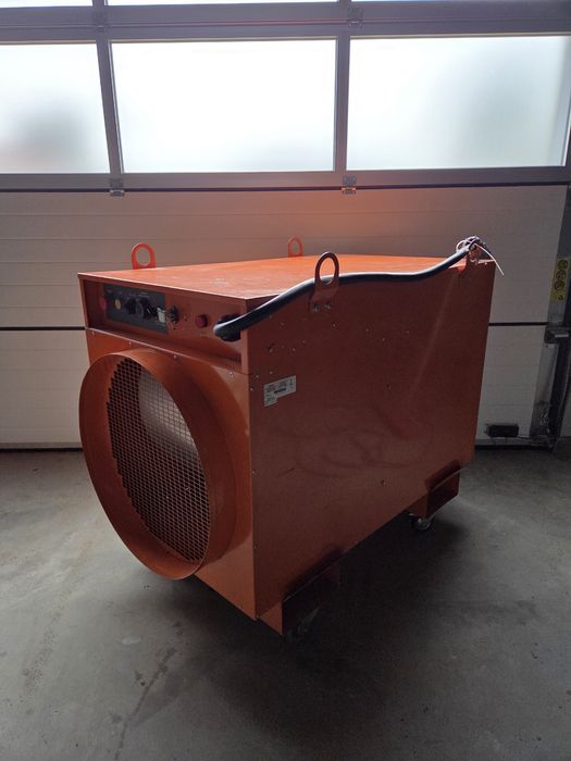 Nagrzewnica elektryczna przemysłowa FIRE FLOW 42, FF42