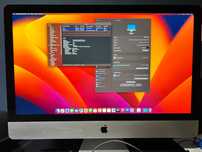 iMac 27 Retina 5k, 24 GB RAM, 2TB SSD, Radeon PRO 570 Idealny do biura