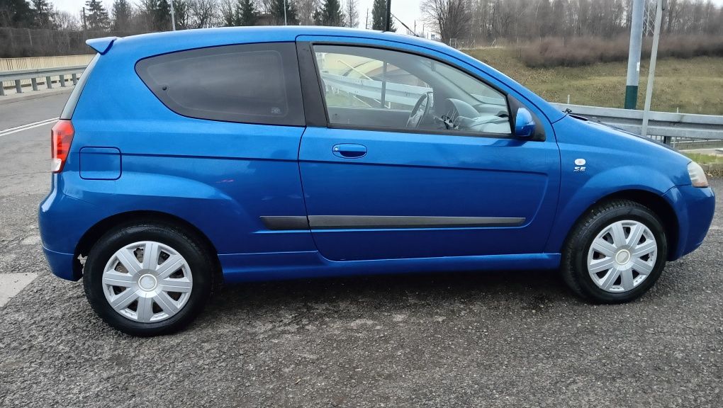 CHEVROLET KALOS/AVEO 1.4 benzyna Klima elektryka Dobry Stan 2006r