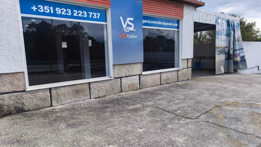 Atrelados desde 925€ Viseu