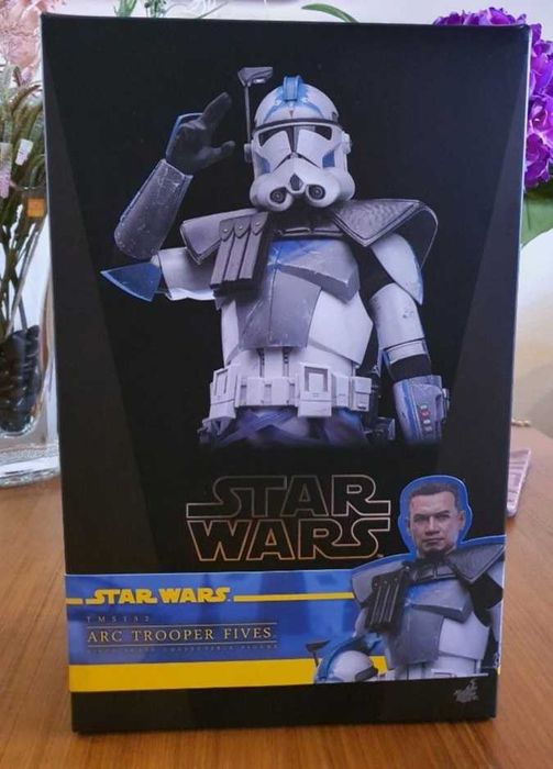 Figura Hot Toys Star Wars Arc Trooper Fives