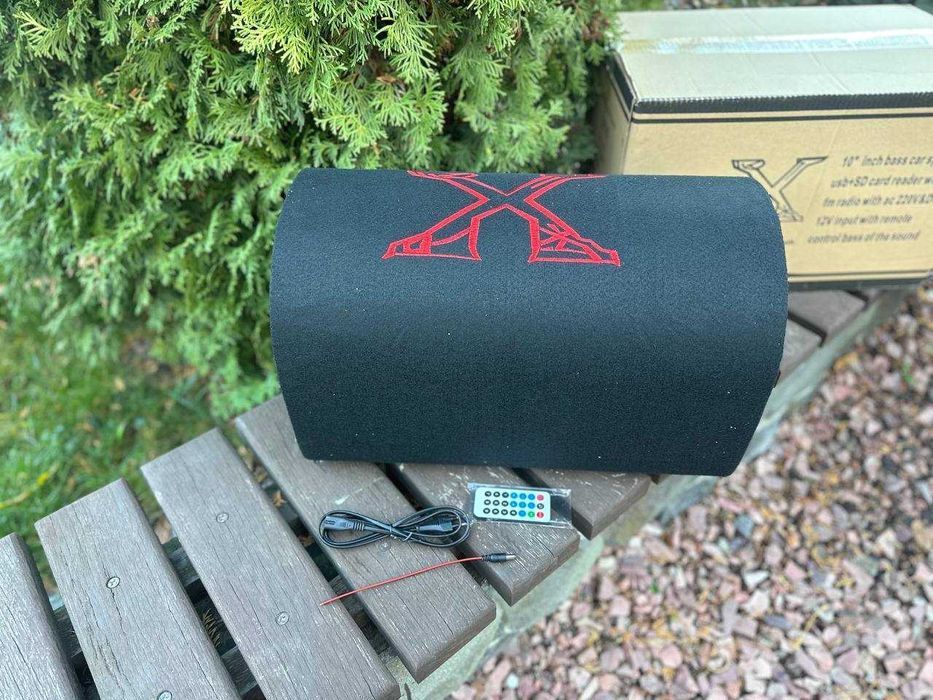 Сабвуфер с усилителем. Колонка от 5 до 12 дюймов. Саб. Bluetooth.